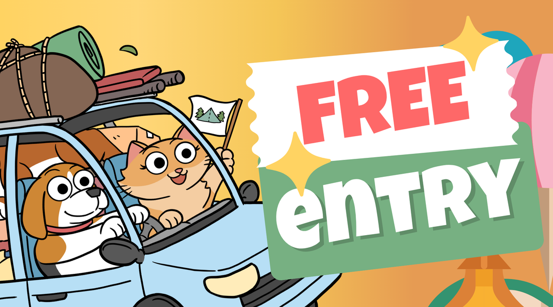 Duchess and Bruno are going to The Education Fair on May 31st in Brisbane!