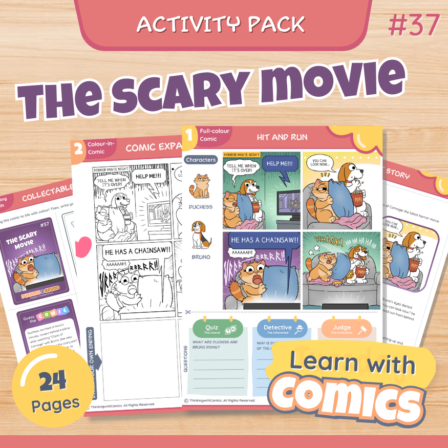 The Scary Movie Activity Pack
