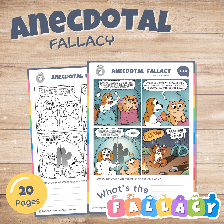 Anecdotal Fallacy Activity Pack