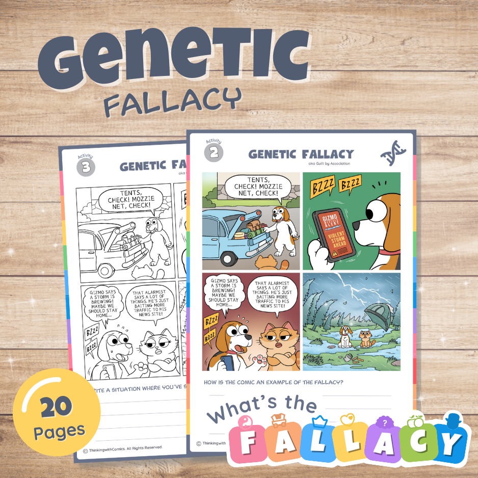 Genetic Fallacy Activity Pack
