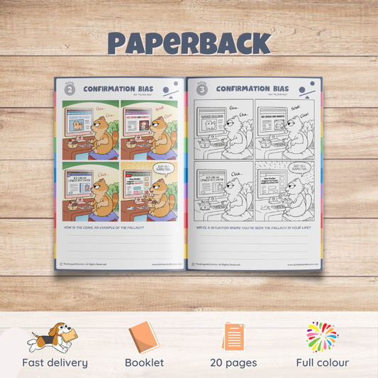 Confirmation Bias Fallacy Activity Pack