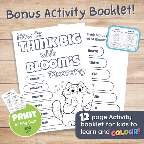 How to Think Big with Bloom’s Taxonomy Posters