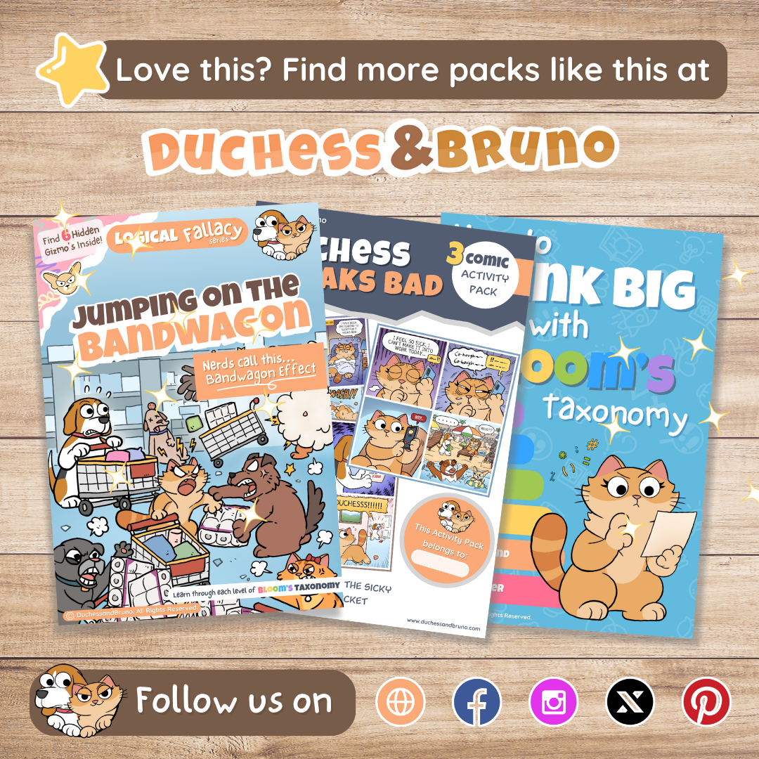 Confirmation Bias Fallacy Activity Pack