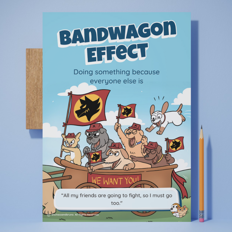 Bandwagon Effect Poster