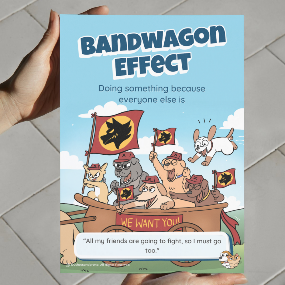 Bandwagon Effect Poster