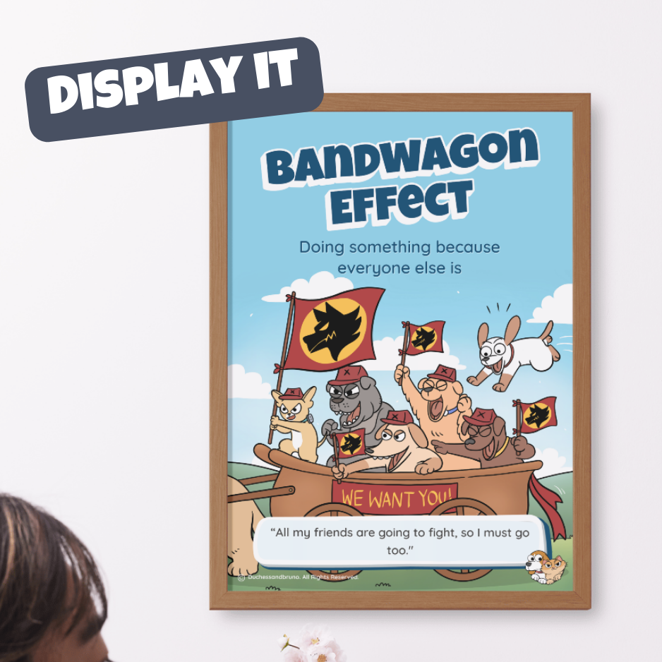 Bandwagon Effect Poster