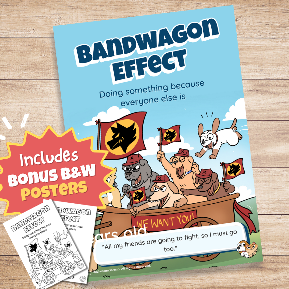 Bandwagon Effect Poster