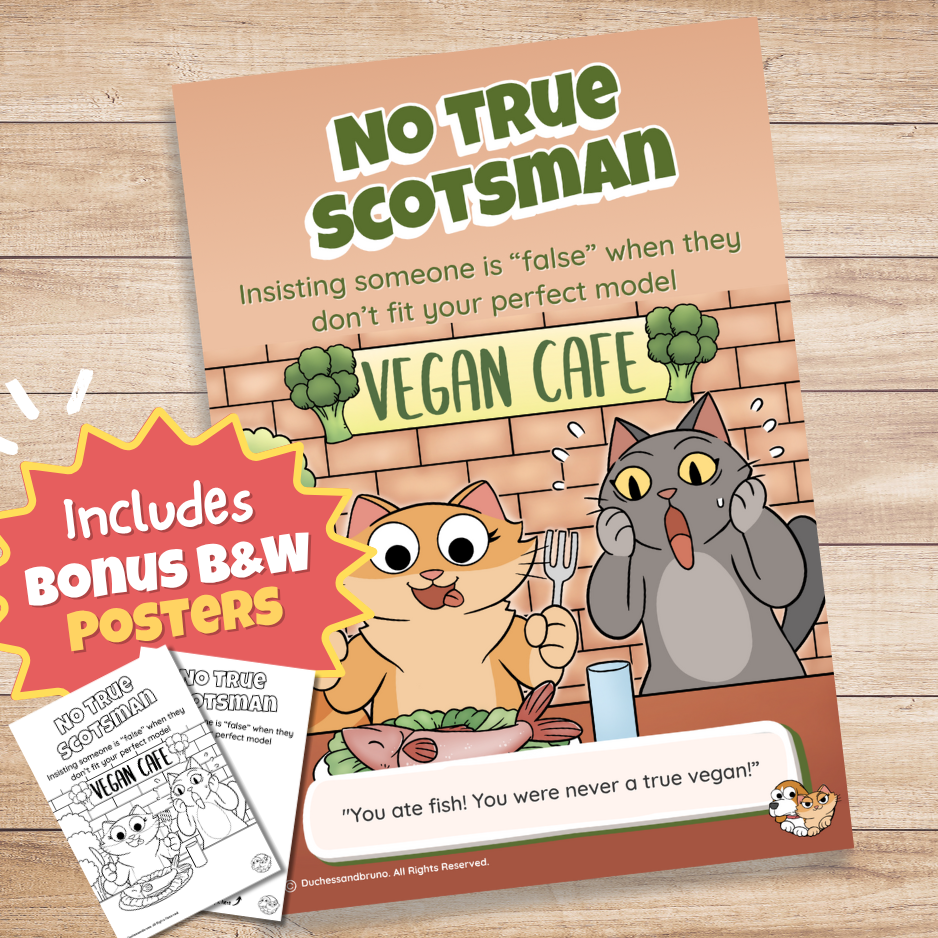 No True Scotsman Poster
