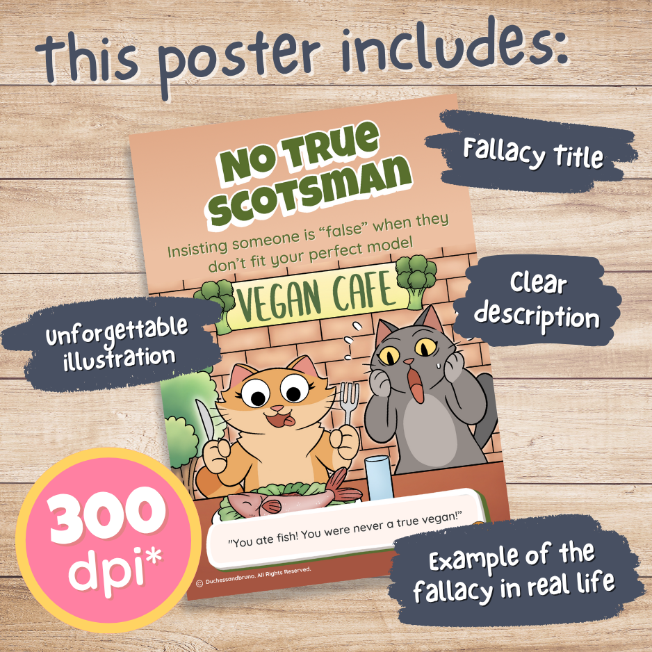 No True Scotsman Poster