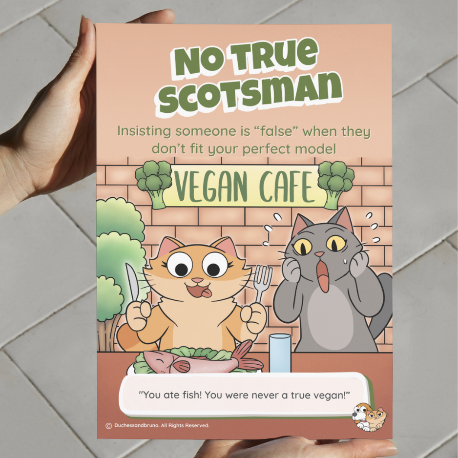 No True Scotsman Poster