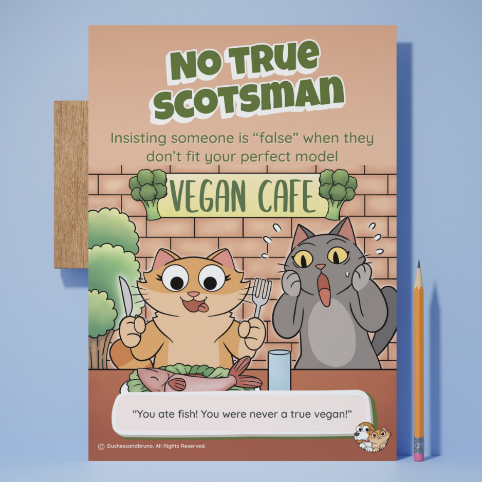 No True Scotsman Poster