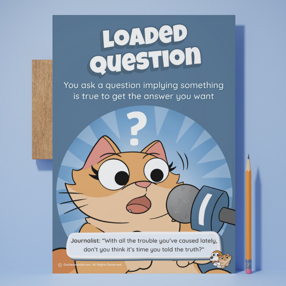 The Loaded Question Poster