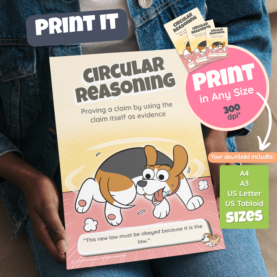 Circular Reasoning Poster