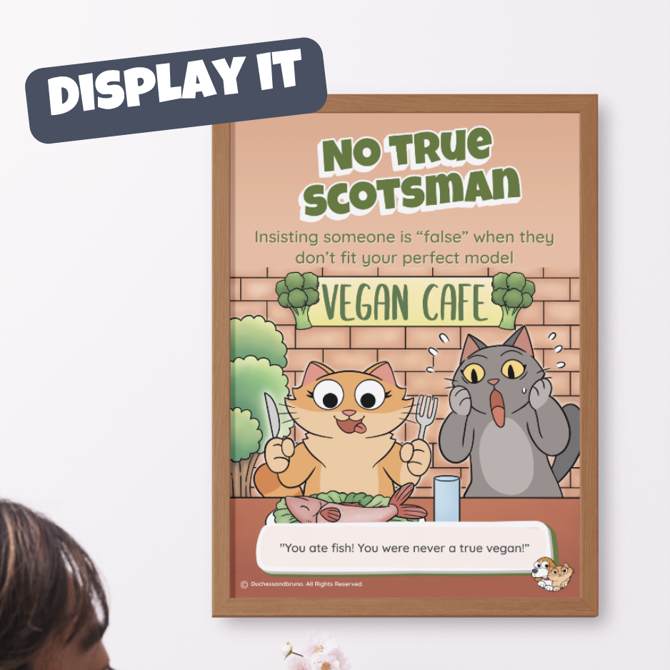 No True Scotsman Poster