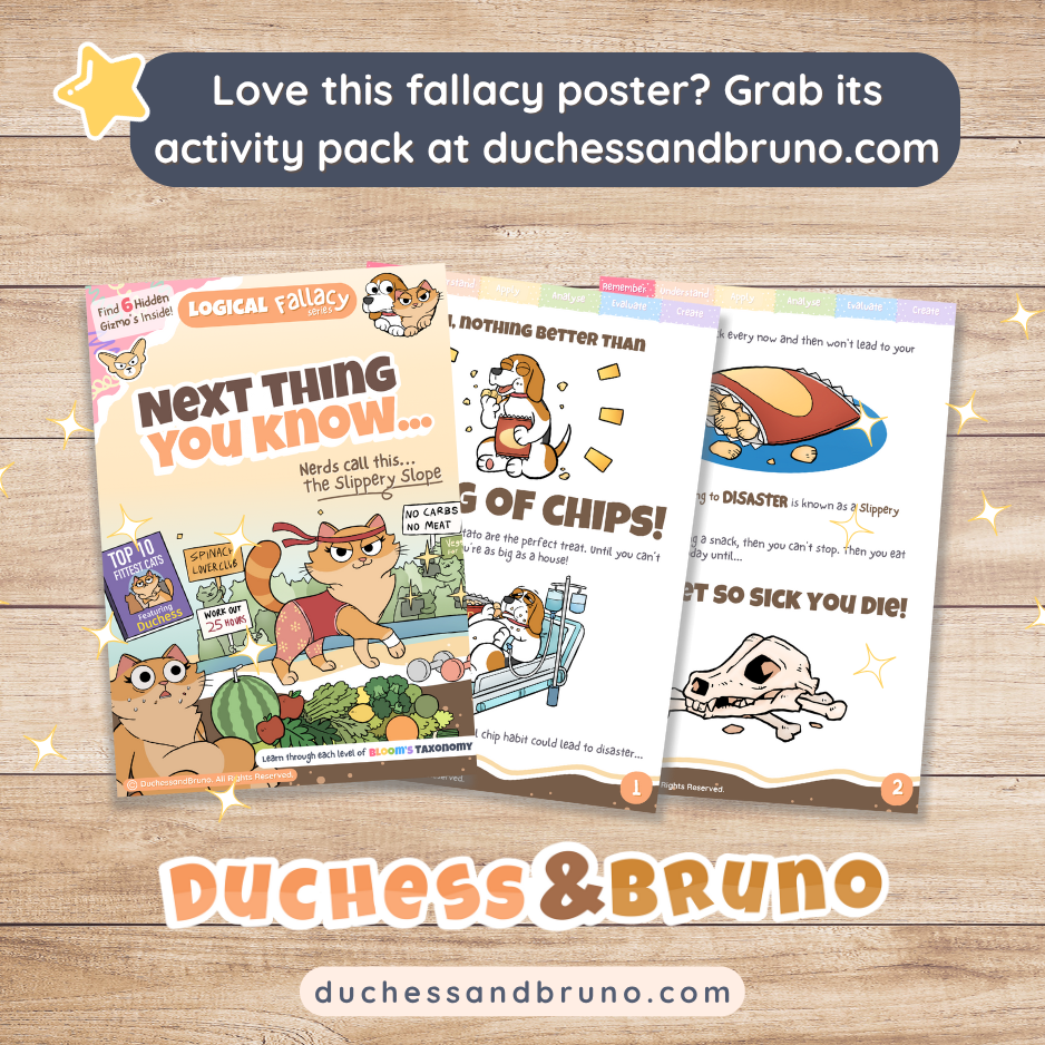 Slippery Slope Poster