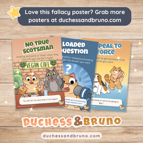 Confirmation Bias Poster