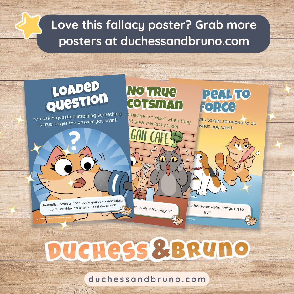 Appeal to Tradition Poster