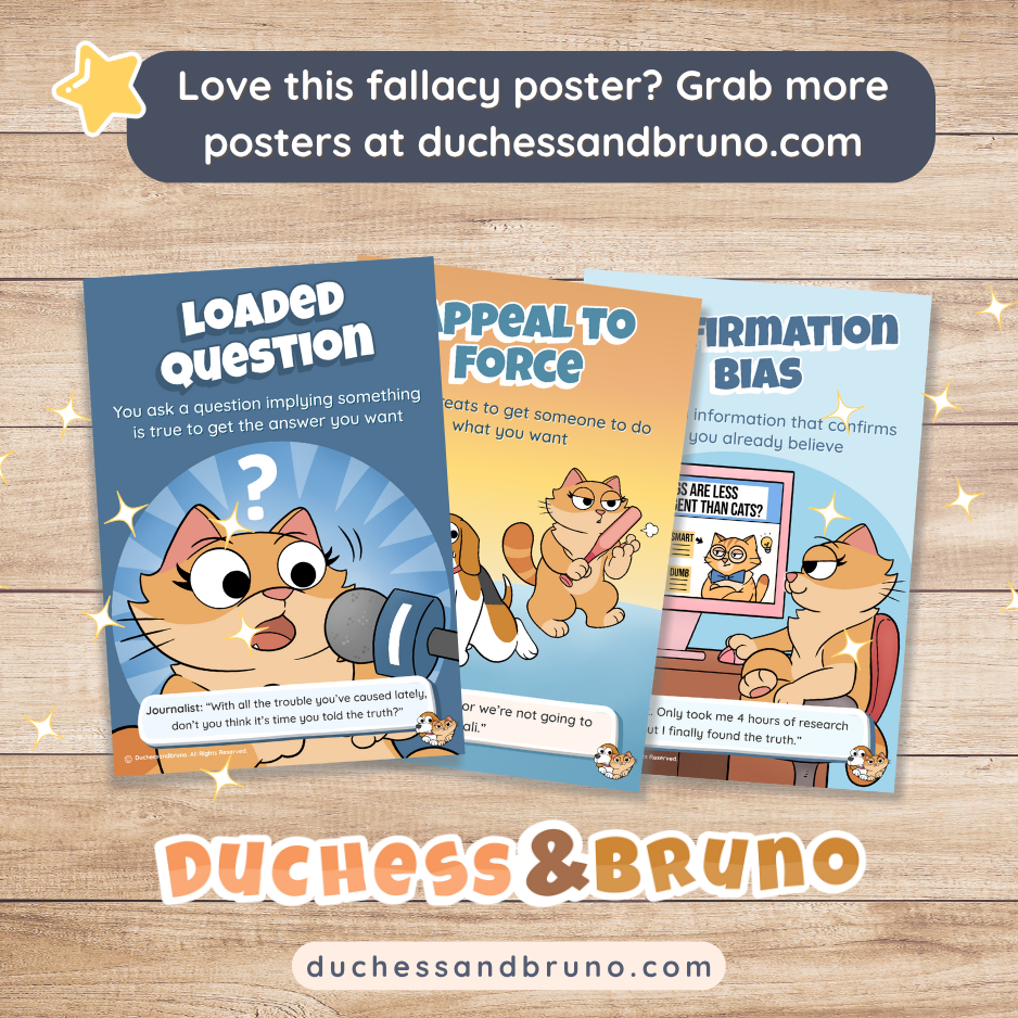 Circular Reasoning Poster