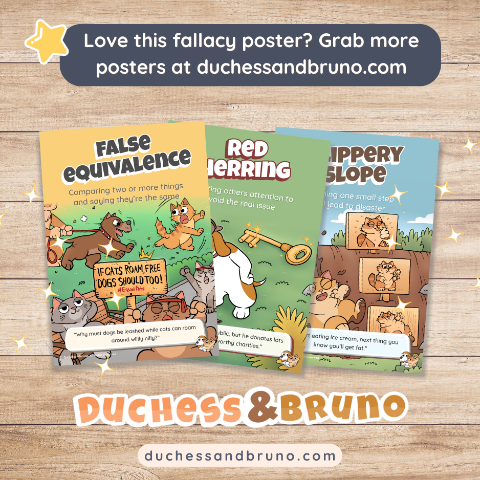 Hasty Generalisation Poster