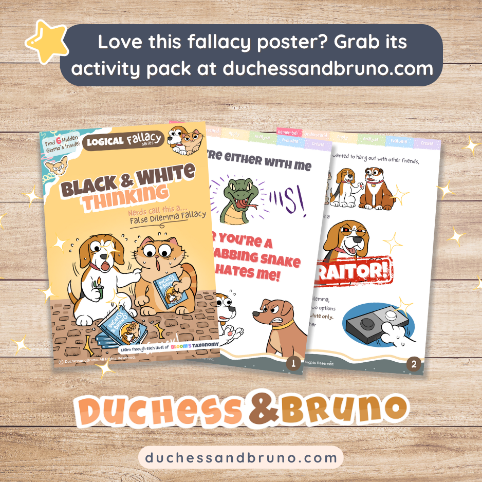 False Dilemma Poster