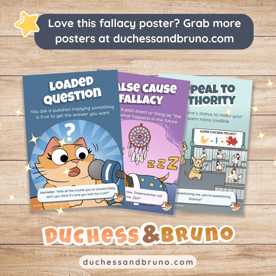 False Equivalence Poster