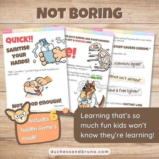 Appeal to Authority Fallacy Activity Pack