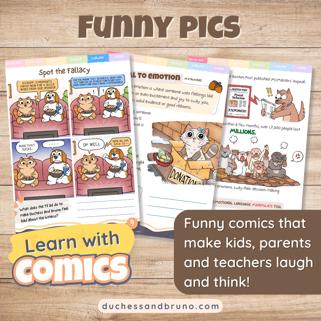 Appeal to Emotion Activity Pack