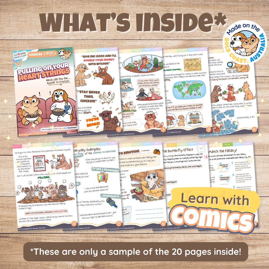 Appeal to Emotion Activity Pack
