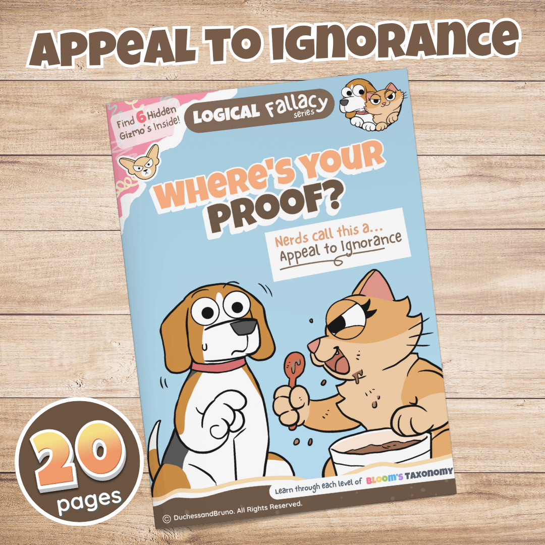 Appeal to Ignorance Fallacy Activity Pack