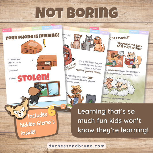 Appeal to Ignorance Fallacy Activity Pack