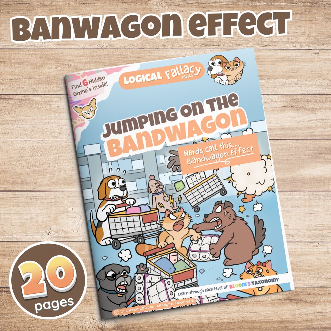 Logical Fallacy Activity Pack Bundle 4