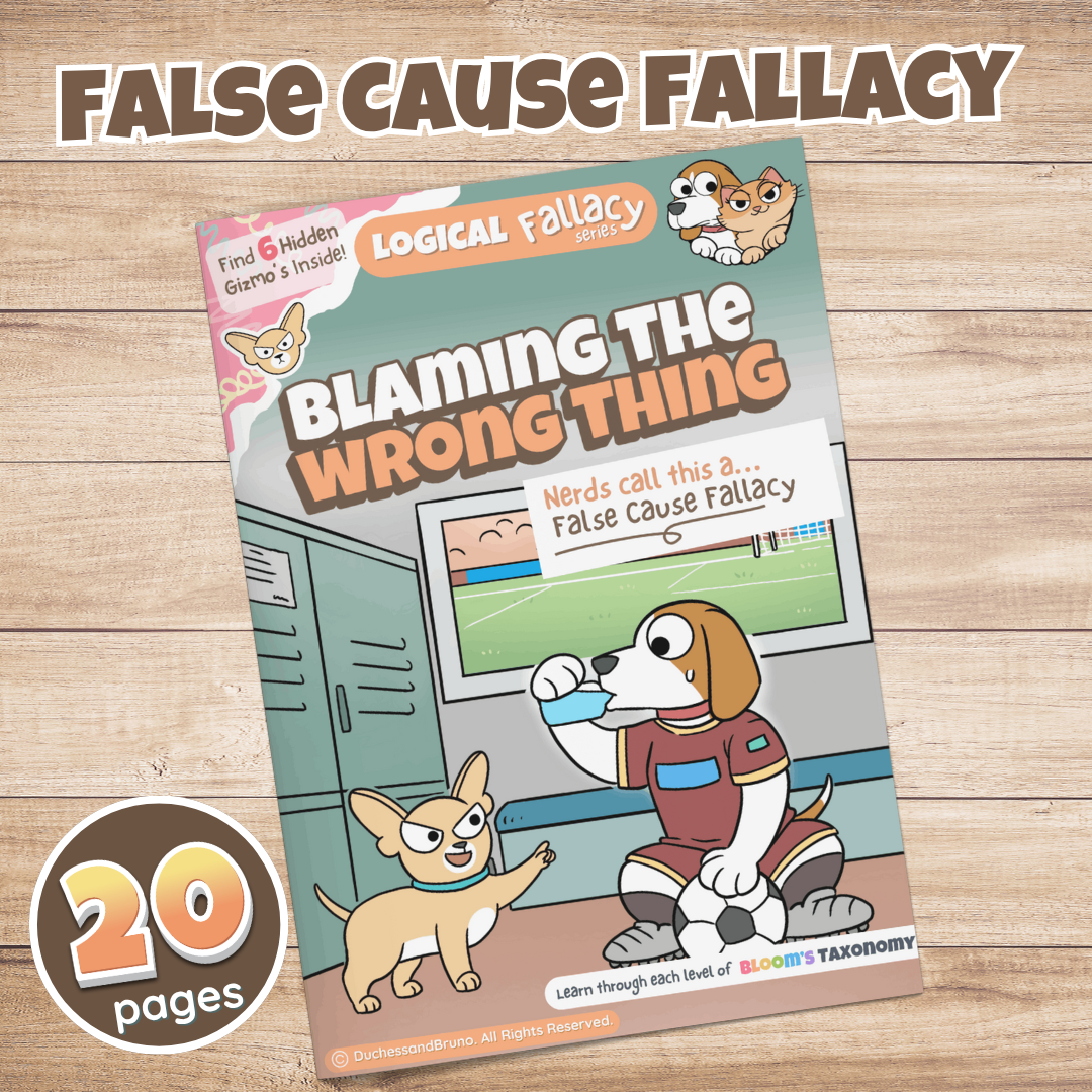 False Cause Fallacy Activity Pack