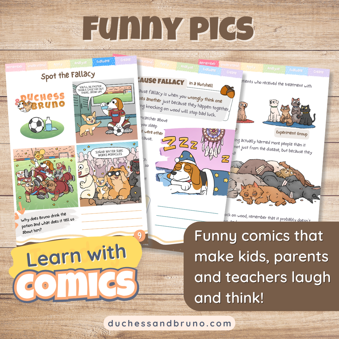 False Cause Fallacy Activity Pack