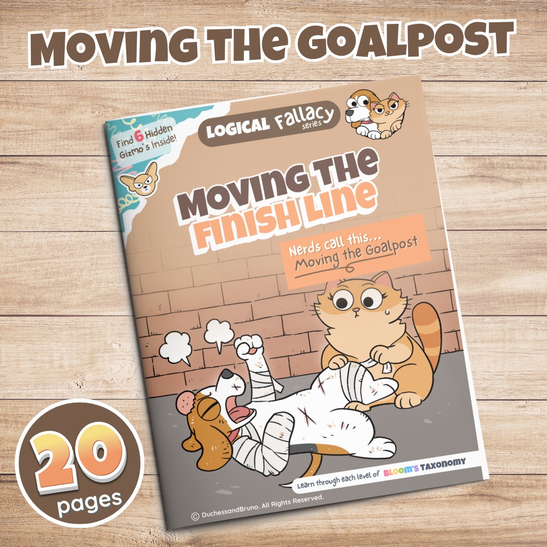 Logical Fallacy Activity Pack Bundle 4