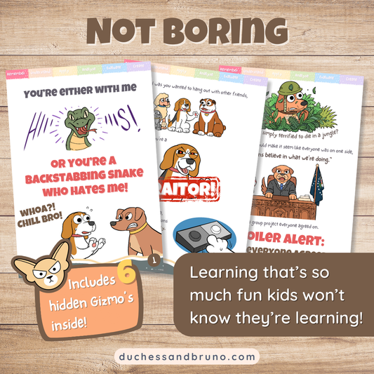 False Dilemma Fallacy Activity Pack