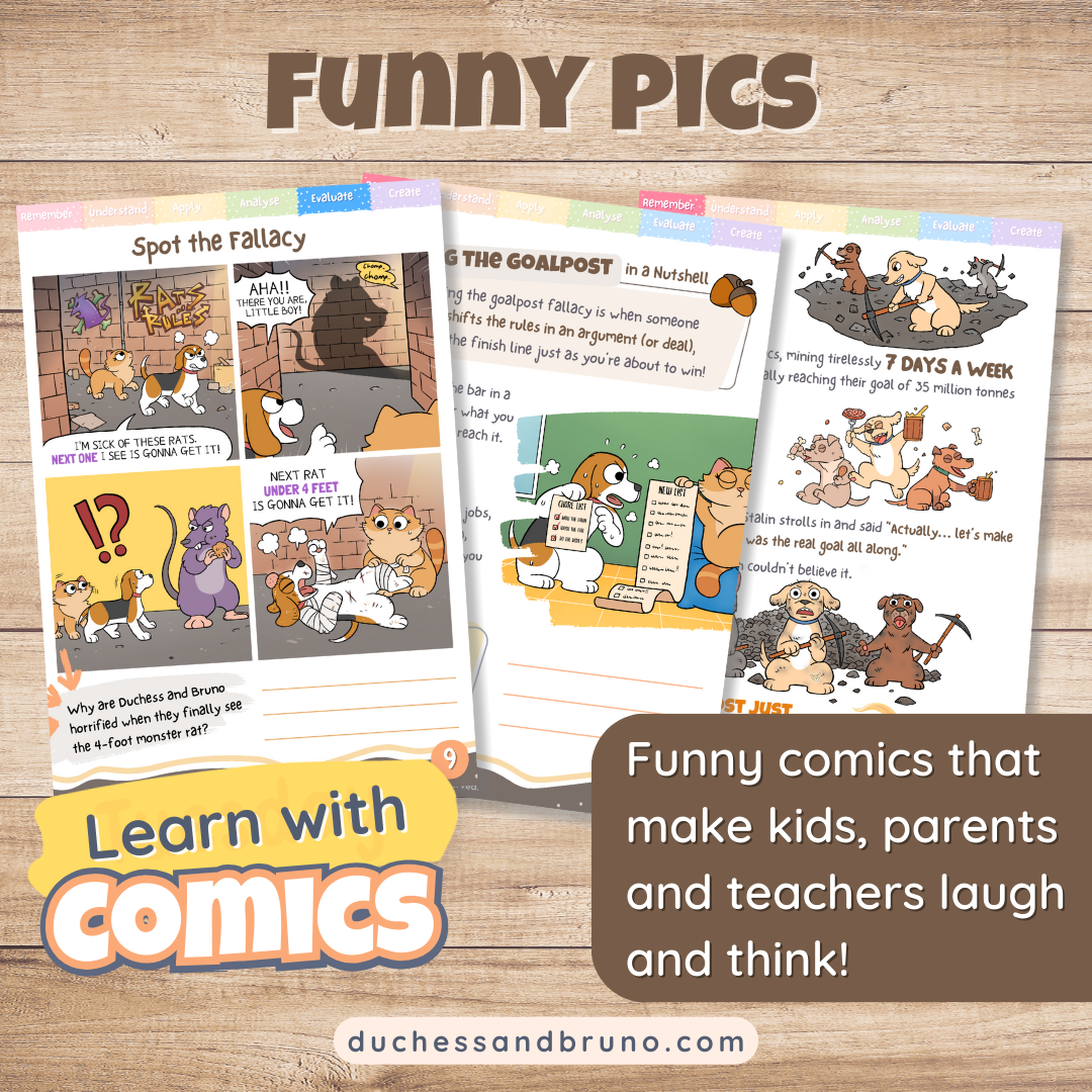 Moving The Goalpost Fallacy Activity Pack