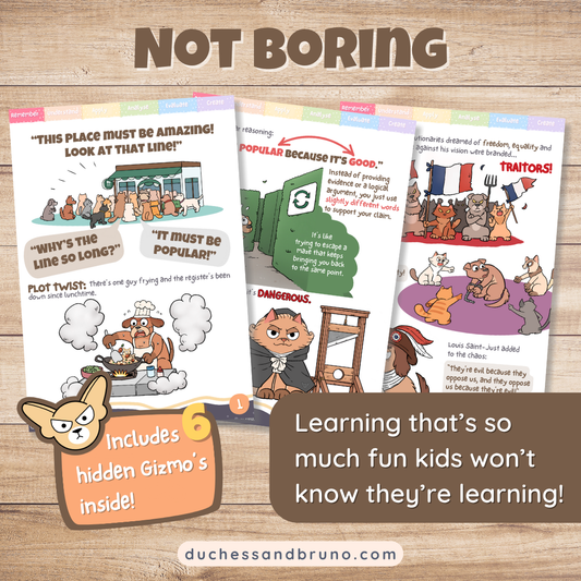 Circular Reasoning Argument Fallacy Activity Pack