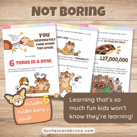 Gambler's Fallacy Activity Pack