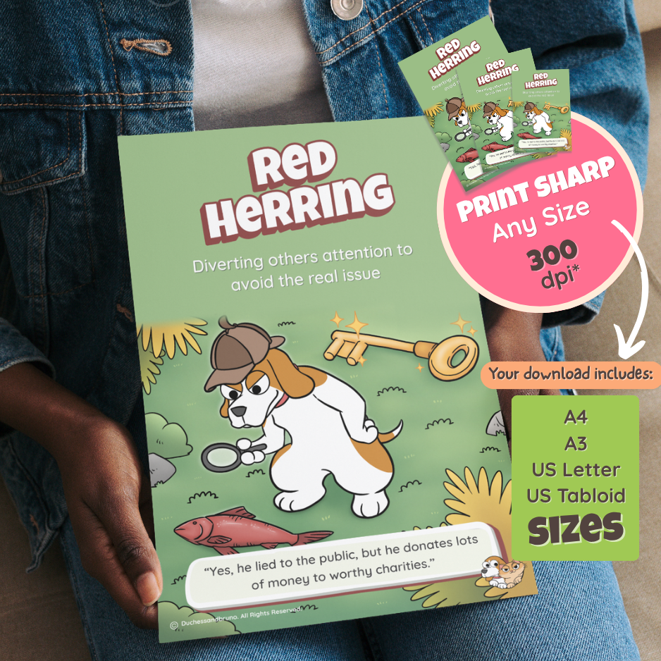 Red Herring Poster