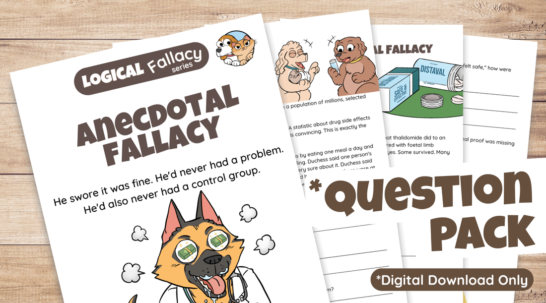 Anecdotal Fallacy Question Pack