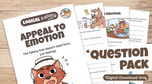 Appeal to Emotion Question Pack with Charles Ponzi using appeals to emotion