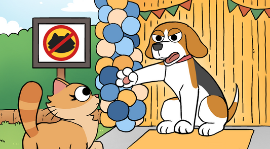 "This dog party is racist" - Duchess, probably