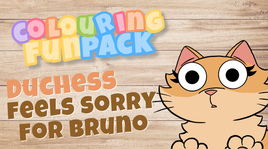 Duchess Feels Sorry for Bruno Colouring Funpack