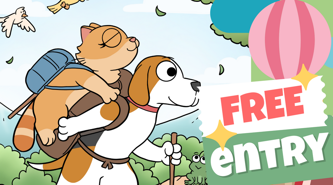 Duchess and Bruno are going to The Education Fair on the Sunshine Coast