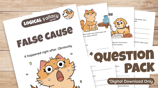 False Cause Fallacy Question Pack