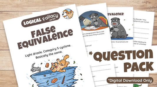 False Equivalence Fallacy Question Pack
