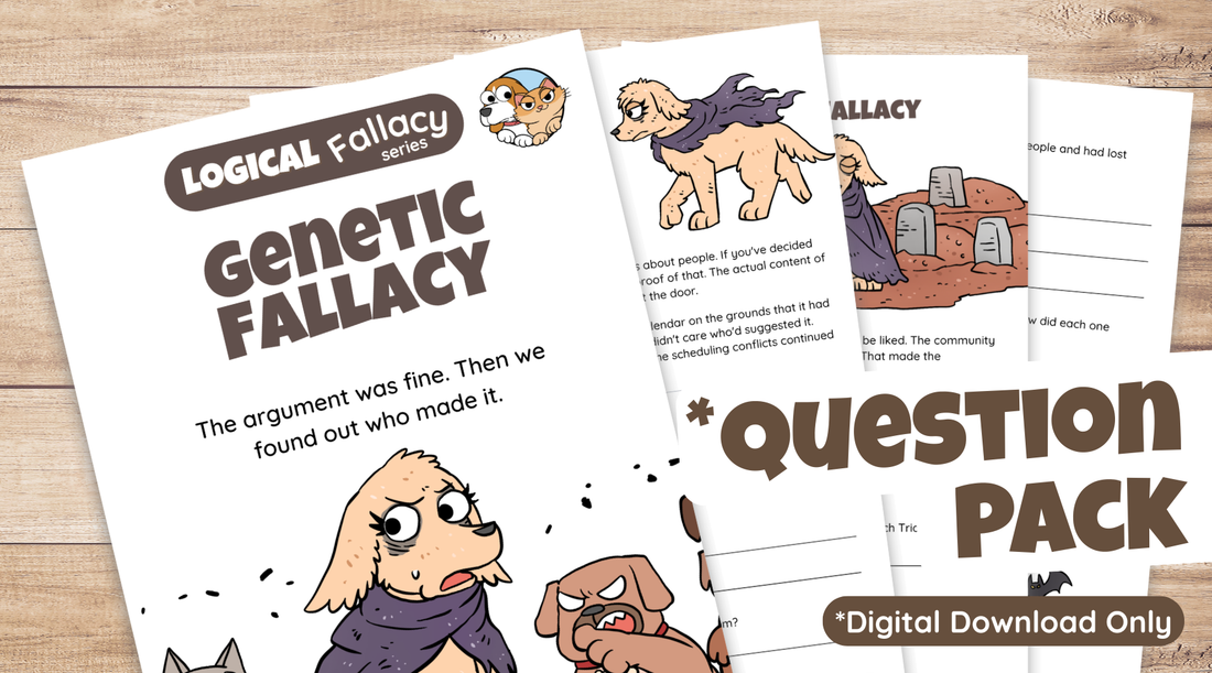 Genetic Fallacy Question Pack