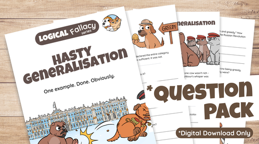 Hasty Generalisation Fallacy Question Pack