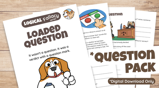 Loaded Question Fallacy Question Pack