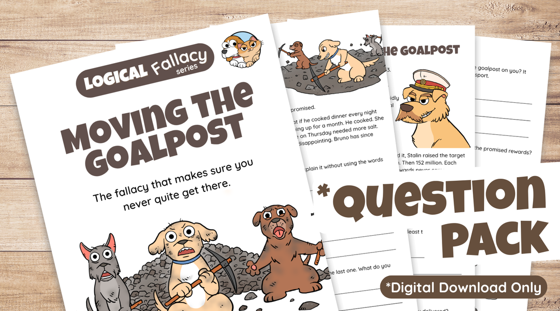 Moving the Goalpost Question Pack with Soviet coal miners trying to reach the moving goalpost